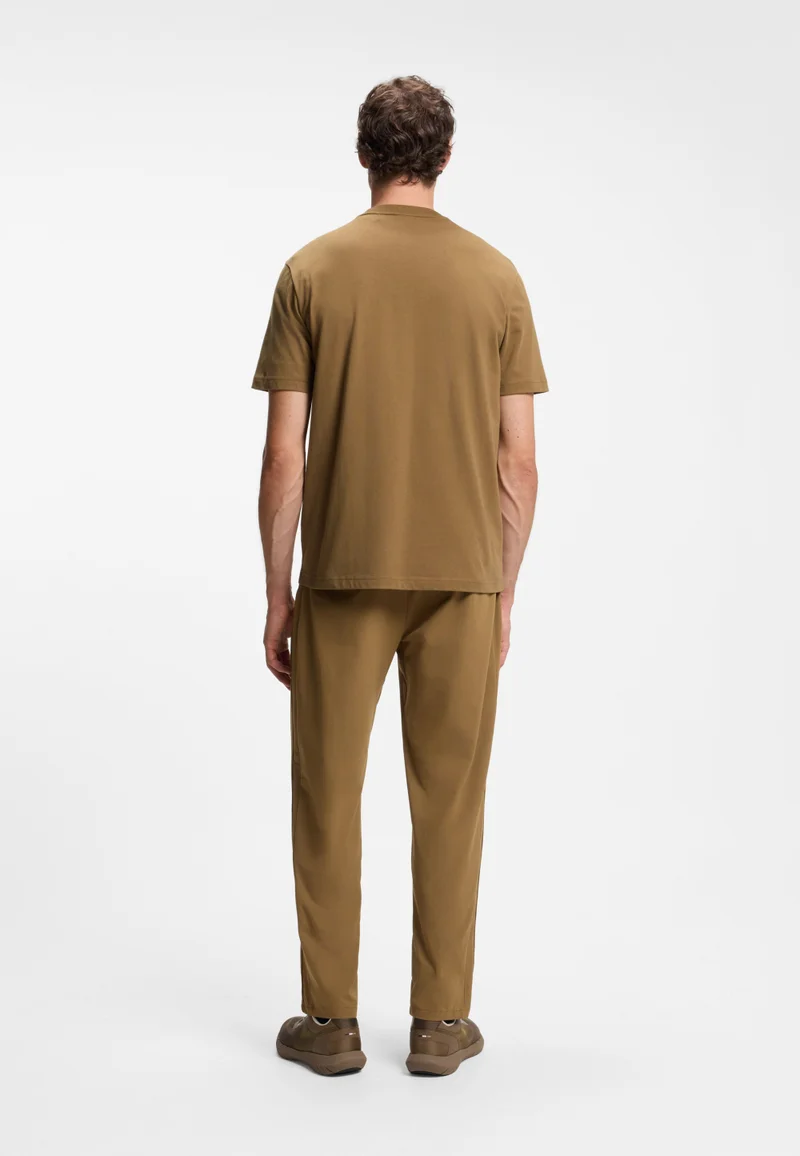 BOSS Cotton T-shirt with logo