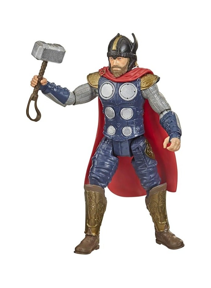 Marvel Gamer Verse Thor War Cry 6in Action Figure - Image 1