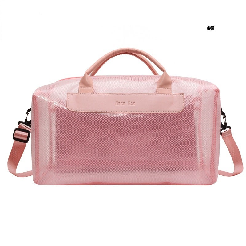 Jelly Transparent Large Capacity Travel Duffel Bag - Image 2