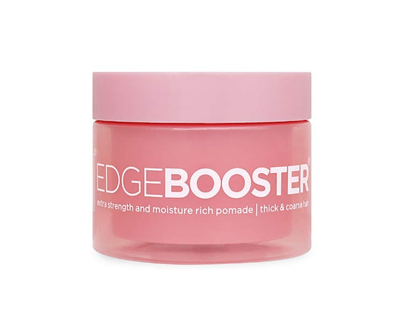 EDGEBOOSTER Edge Booster Style Factor Extra Strength Moisture Rich Pomade | Thick Coarse Hair (Pink Sapphire) - Image 1