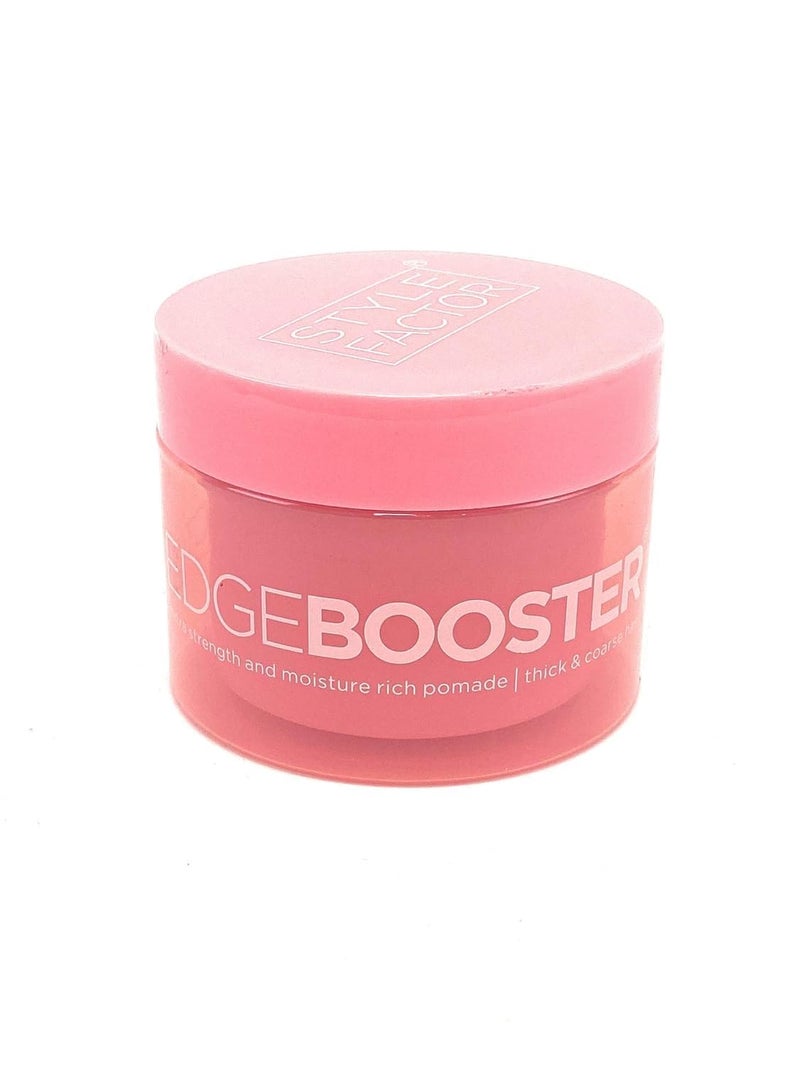EDGEBOOSTER Edge Booster Style Factor Extra Strength Moisture Rich Pomade | Thick Coarse Hair (Pink Sapphire) - Image 3
