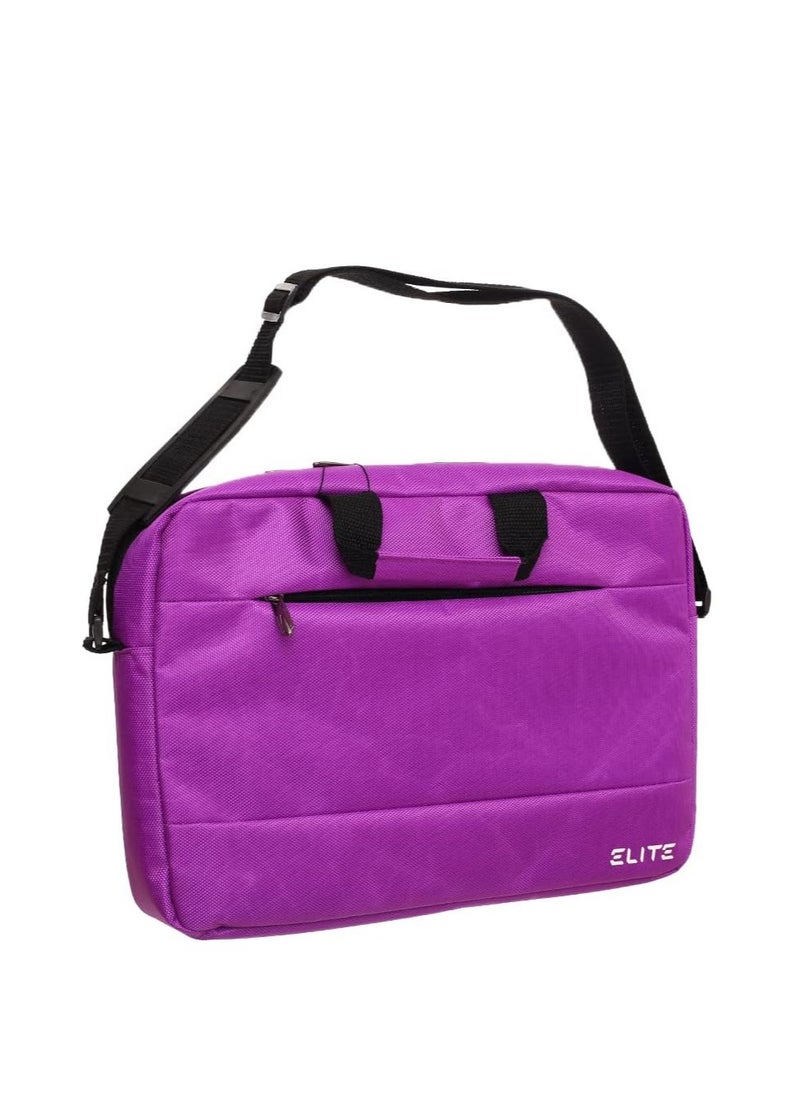 Elite - Elite fabric laptop pocket sleeve with shoulder strap for laptop 15.6 inch - No:130 - Image 1