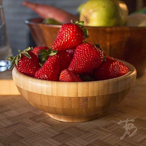 Totally Bamboo 6" Classic Salad Bowl - Image 4