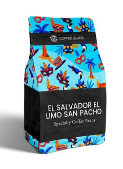 Coffe Island El Salvador El Limo San Pacho Specialty Coffee, 100% Arabica, Medium Roast, Fruits, Almonds, And Lemon Lime Flavor Profile, SCA Score 86-88, 250 Gram - pzsku/ZDA3AB20ECE208D1A5A5BZ/45/_/1699283248/75eb83c7-e516-4699-9929-ee8183922063