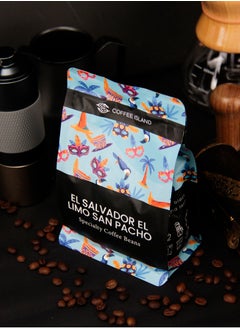 Coffe Island El Salvador El Limo San Pacho Specialty Coffee, 100% Arabica, Medium Roast, Fruits, Almonds, And Lemon Lime Flavor Profile, SCA Score 86-88, 250 Gram - pzsku/ZDA3AB20ECE208D1A5A5BZ/45/_/1702709701/5467ee13-623a-45b7-8631-1f589b021bc6