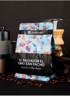 Coffe Island El Salvador El Limo San Pacho Specialty Coffee, 100% Arabica, Medium Roast, Fruits, Almonds, And Lemon Lime Flavor Profile, SCA Score 86-88, 250 Gram - pzsku/ZDA3AB20ECE208D1A5A5BZ/45/_/1702709821/8e0698e5-866c-485e-a2e1-88df6ccb4c48