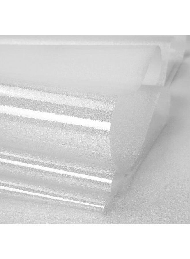 Ouma Frosted Glass Privacy Film, Window Sticker, Bathroom Privacy Paper, Light-transmitting But Not Transparent, 0.6*2 Meters - Image 3