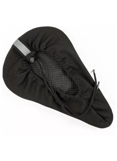Phoenix Cycling Durable and Comfortable Gel Seat Cover Red  - Image 2