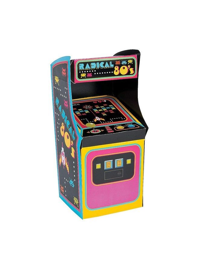 Fun Express Totally 80 Party Centerpiece Old School Video Game Party  - Image 2