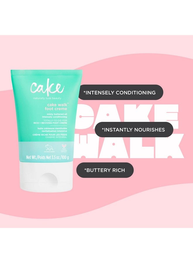 Cake Beauty Walk Triplemint Foot Crème, 3.5 Fluid Ounce - Image 5