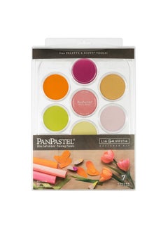 30083 Lia Griffith 7 Color Ultra Soft Artist Pastel Designer Kit W/Sofft Tools & Palette