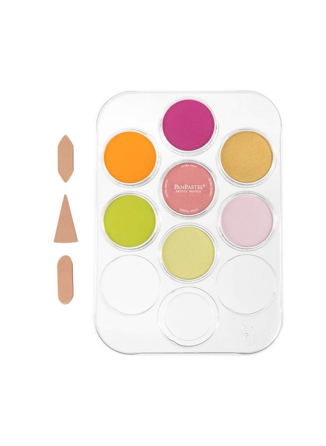 Panpastel - 30083 Lia Griffith 7 Color Ultra Soft Artist Pastel Designer Kit W/Sofft Tools & Palette - Image 1
