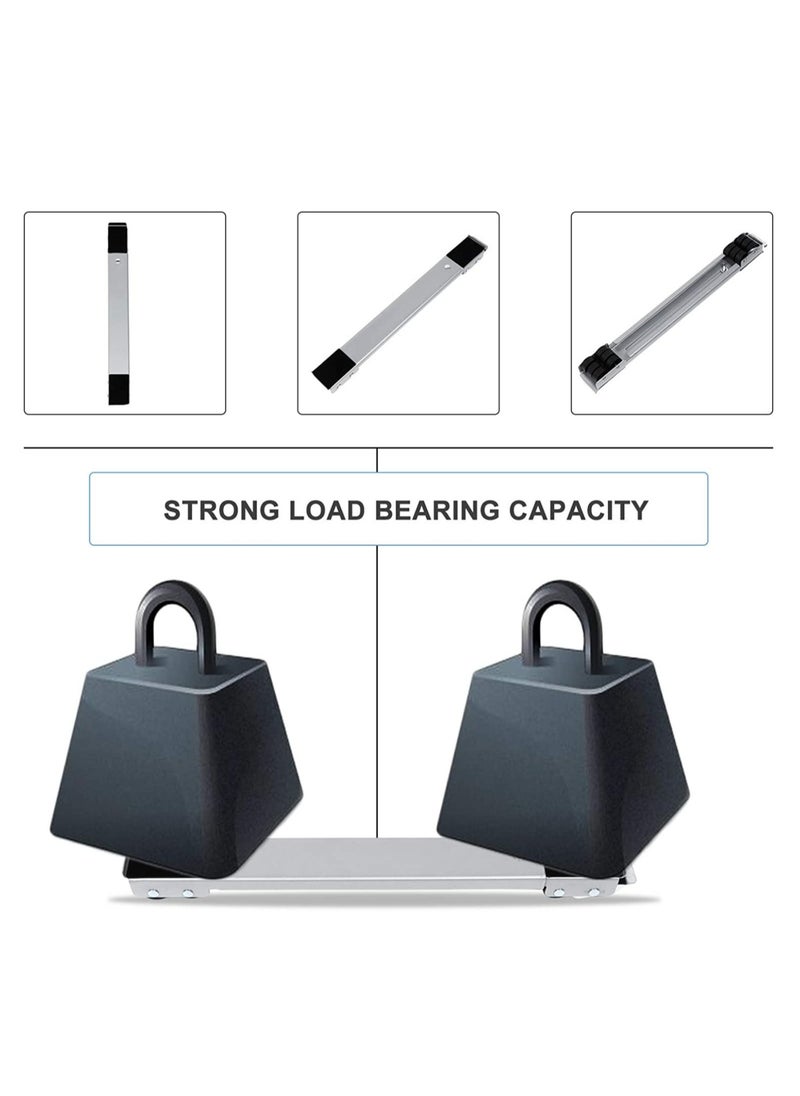 ELTRAZONE - Washing Machine Stand with Wheels Adjustable Roller Base Mobile Roller Refrigerator Base Moving Cart for Dryer Fridge Furniture - Image 1