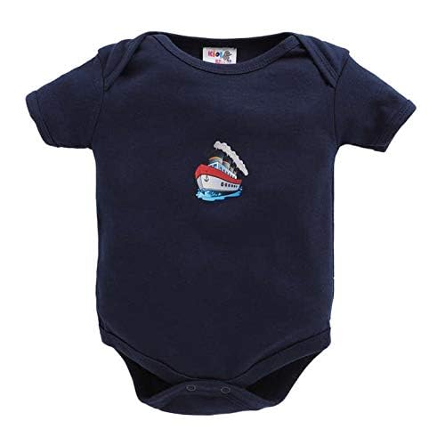 EIO Newborn Baby Cotton Romper Sleepsuit | Half Sleeve Jumpsuit Bodysuit for Boys & Girls | Soft Breathable Baby Clothes Combo Pack - Image 2