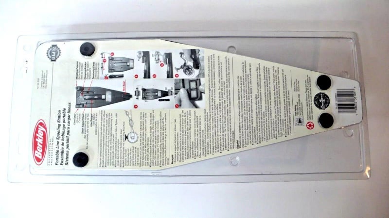 Berkley Portable Fishing Line Spooling Station, Tabletop Line Spooler, Compact Design, Fits Most Spool Sizes and Attaches Most Casting and Spinning Reels, Fishing Reel Spooler - Image 3