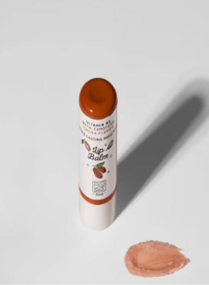 بوبانا مرطب الشفاه طويل الأمد مع نكهة الكاكاو القوية وفيتامين B5 - Image 2