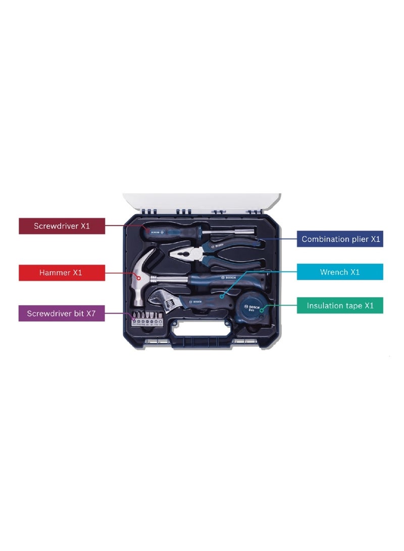 BOSCH 12-In-1 Multifunction Household Tool Kit - Image 5
