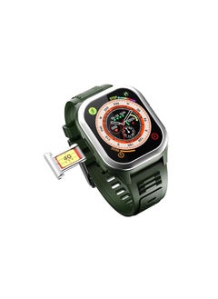 Fire-Boltt 4G Pro Volte Calling Smart Watch- 2.02” TFT Display, 4G Nano-SIM GPS, Health Suite, Sports Modes, 400mAh Battery (Green)