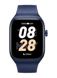 Mibro Mibro Smart Watch T2 Blue - 1.75" Amoled Display, Bluetooth Calling, 10 Day Battery Life, 2ATM Waterproof, GPS Positioning, 105 Sports Modes, Heart Rate Monitoring, Sleep Monitoring  - Image 1
