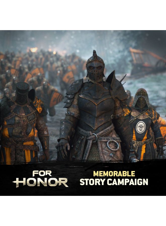 أوبيسوفت لعبة الفيديو For Honor (إصدار عالمي) - قتال - xbox_one - Image 4