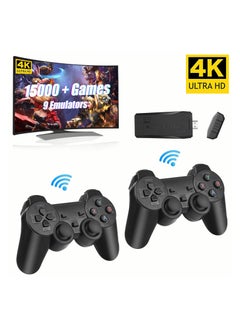 Wireless Retro Game Console Plug  Play Video TV Game Stick with 10000+ Games