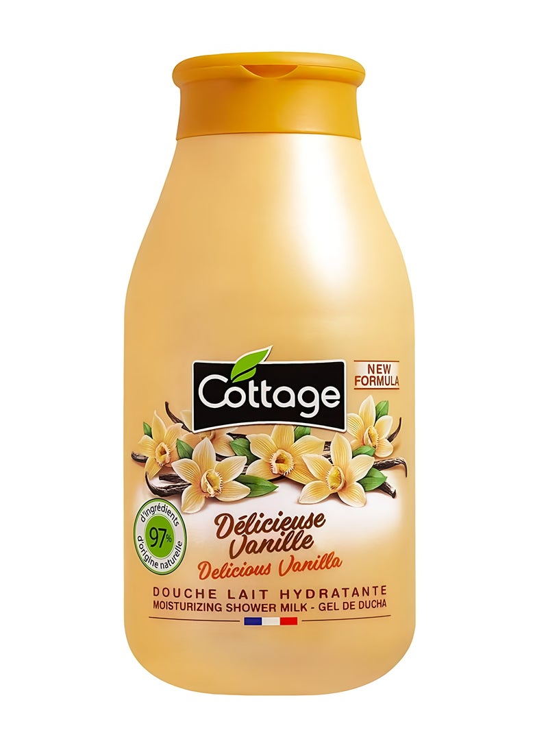 Cottage Moisturizing Shower Gel Vanilla Scent 250ml