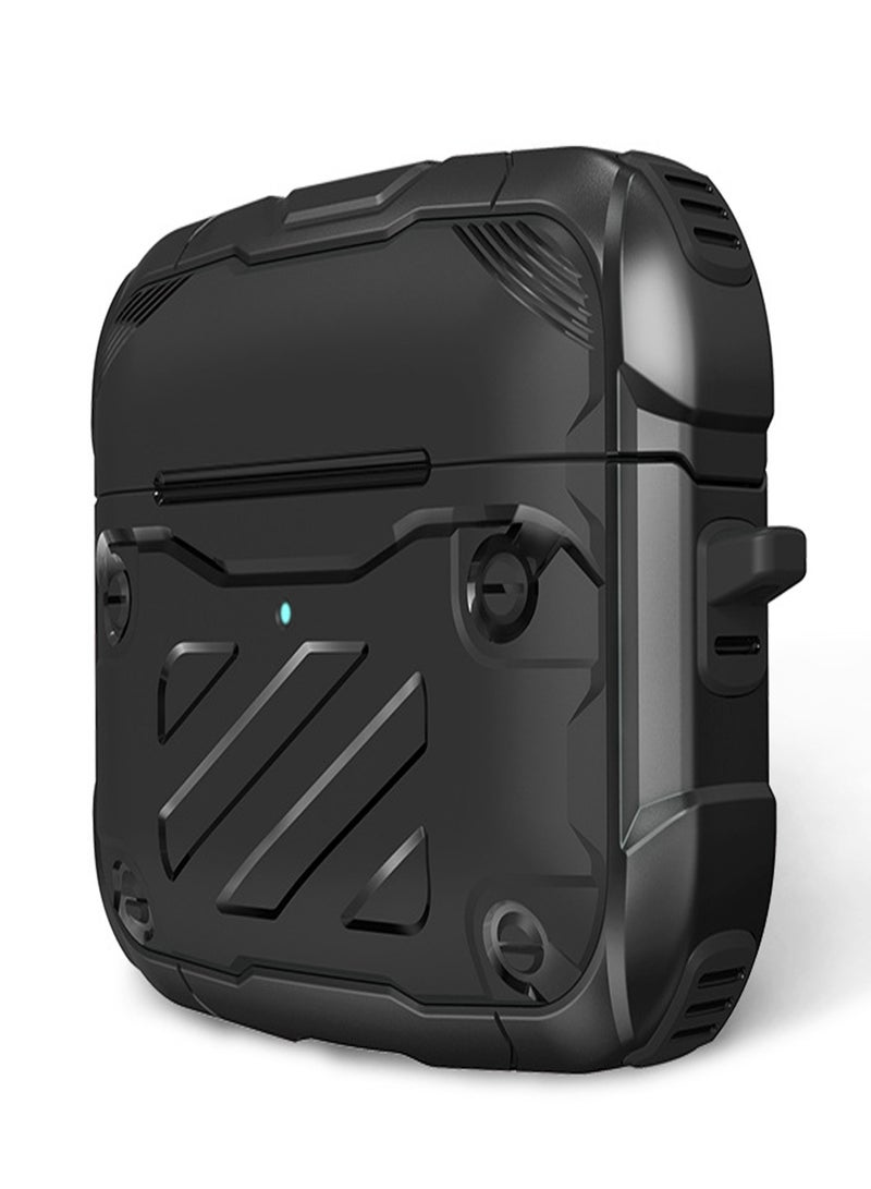 Headphones Protective Case Compatible with AirPods 3 True Wireless Earphone Storage Box Charging Case Cover Travel Carrying Box - Image 1