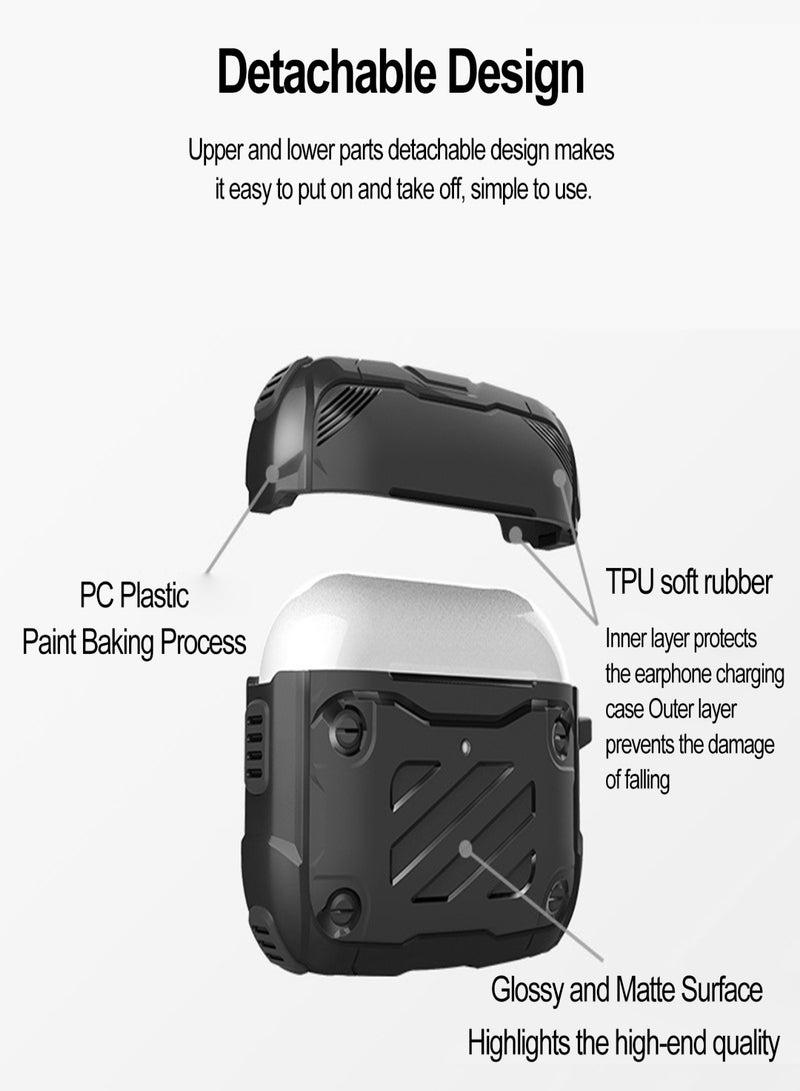 Headphones Protective Case Compatible with AirPods 3 True Wireless Earphone Storage Box Charging Case Cover Travel Carrying Box - Image 4