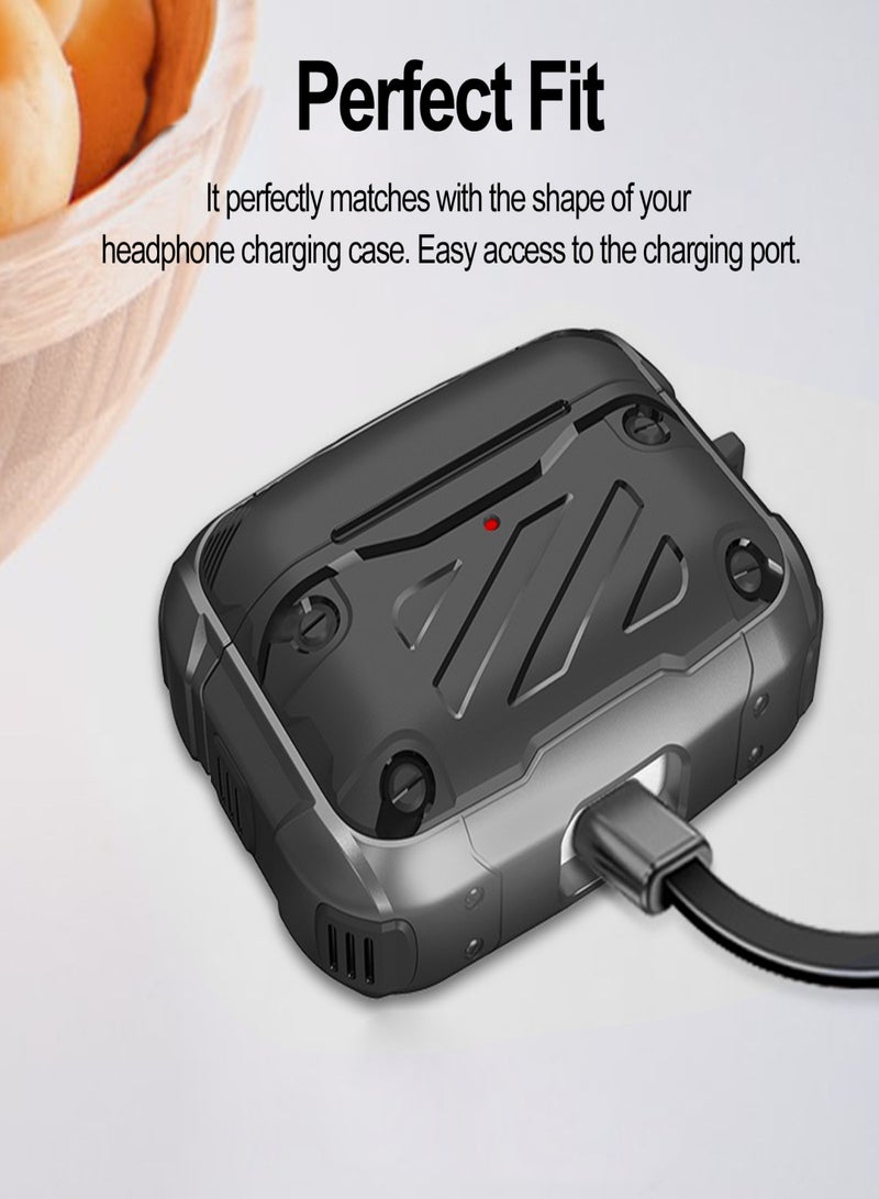 Headphones Protective Case Compatible with AirPods 3 True Wireless Earphone Storage Box Charging Case Cover Travel Carrying Box - Image 3