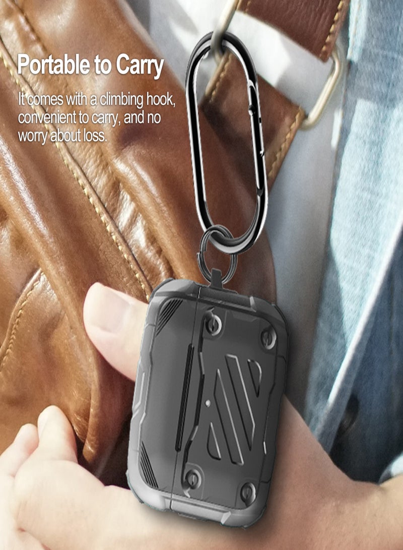 Headphones Protective Case Compatible with AirPods 3 True Wireless Earphone Storage Box Charging Case Cover Travel Carrying Box - Image 2