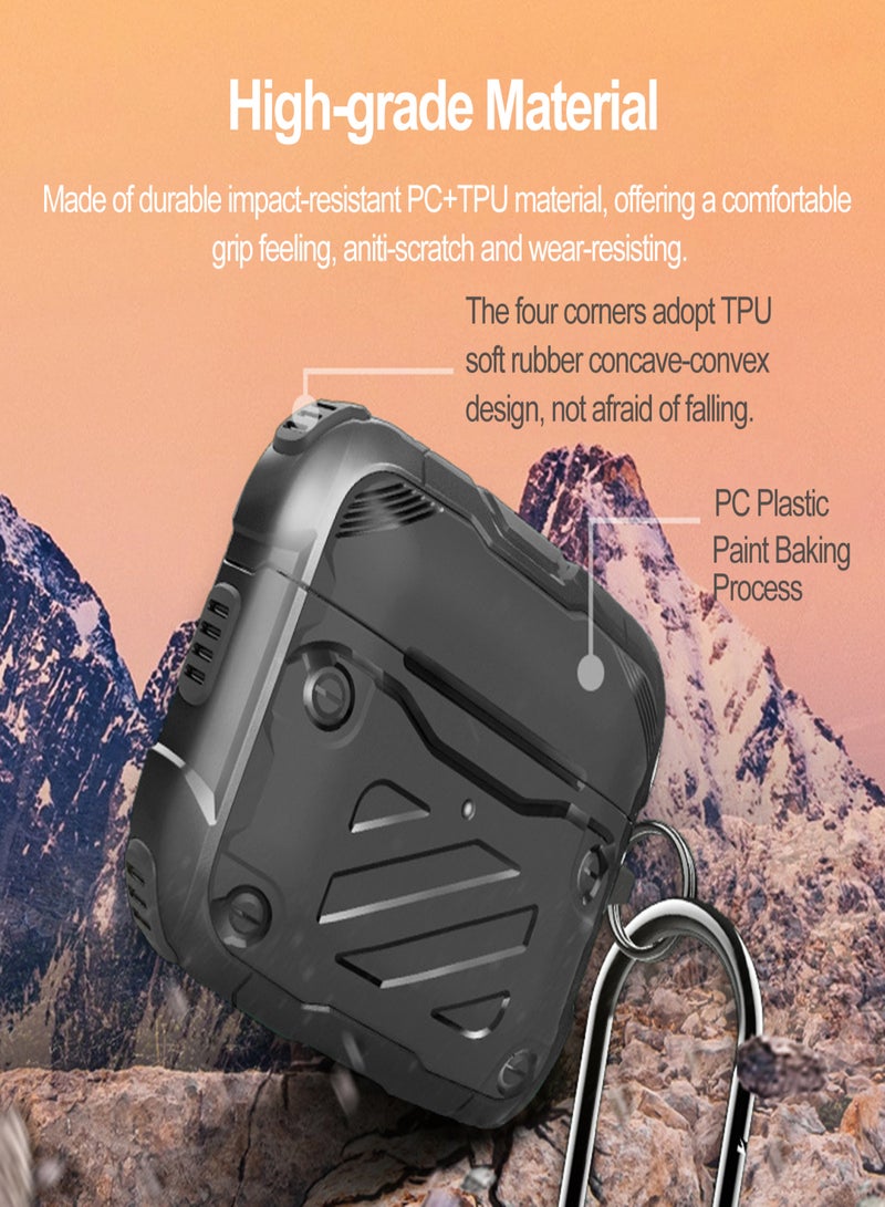 Headphones Protective Case Compatible with AirPods 3 True Wireless Earphone Storage Box Charging Case Cover Travel Carrying Box - Image 5