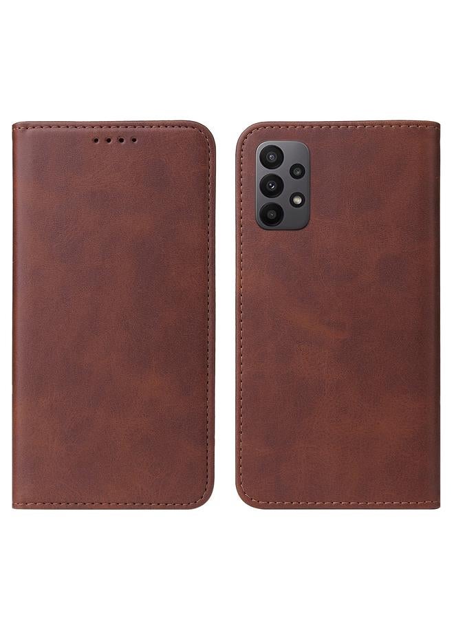 اس-توب جراب لهاتف Samsung Galaxy A23 4G جراب هاتف جلدي بإغلاق مغناطيسي - Image 2