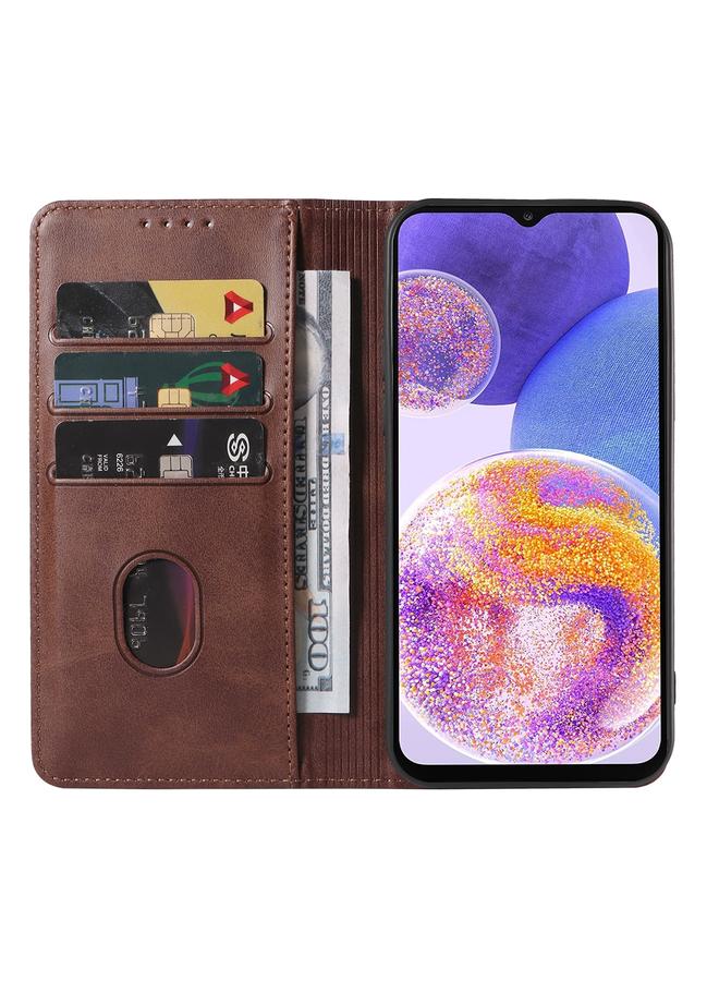 اس-توب جراب لهاتف Samsung Galaxy A23 4G جراب هاتف جلدي بإغلاق مغناطيسي - Image 3