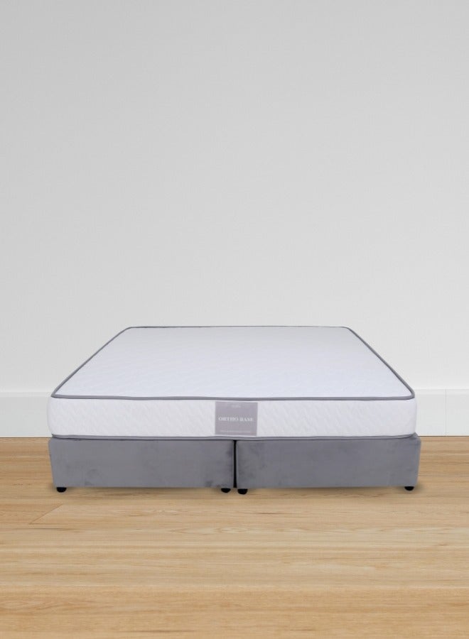 Bed and Mattress Zone Ortho Base Medicated Mattress 120 X 200 X 20 Double Size