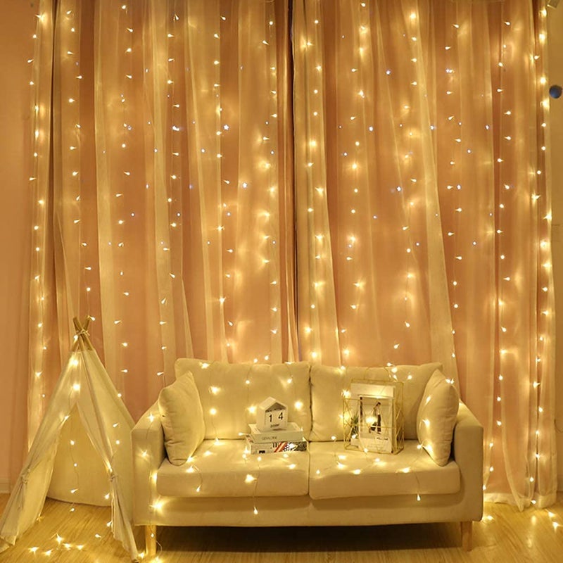 VELOCIOUS Velocious 12 Meter LED Pixel String Light 40 ft for Diwali Christmas Home DecorationHeavy Duty Copper Led Pixel String Light Its not Low Quality Rice StringWarm WhitePack of 3  - Image 3