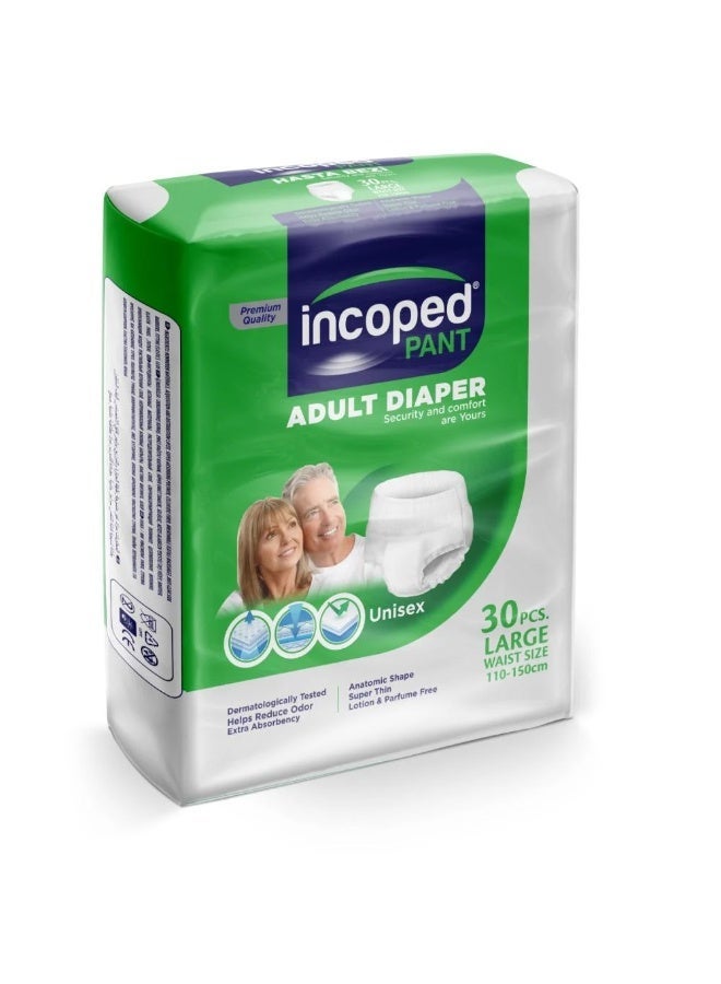 Incoped Diapers Underwear - Large Size 30*4 - Image 2