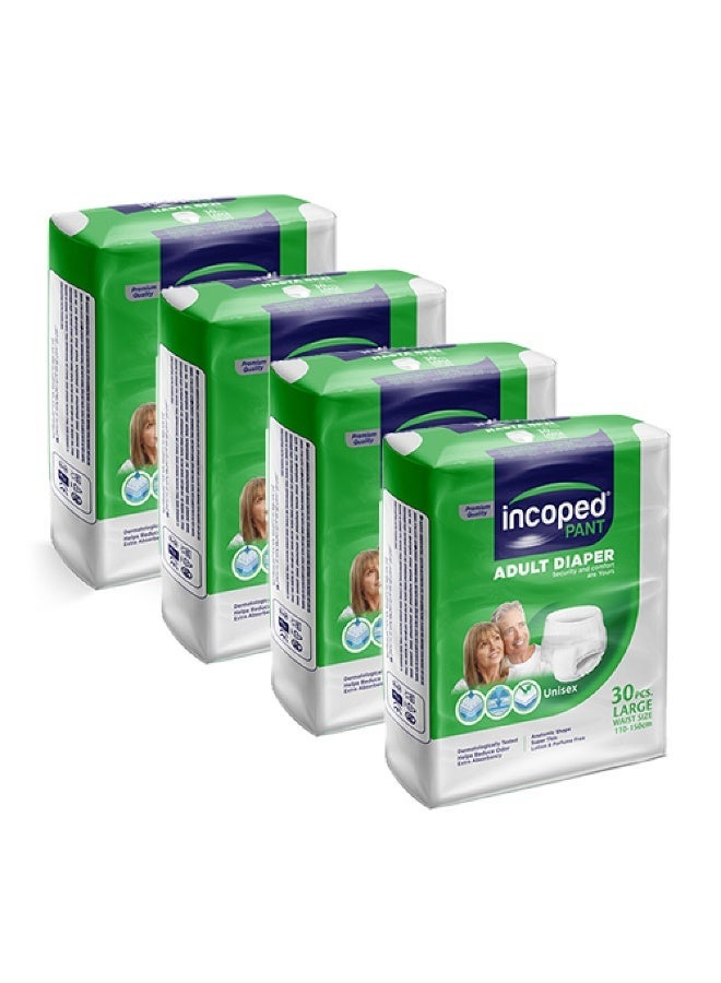 Incoped Diapers Underwear - Large Size 30*4 - Image 1