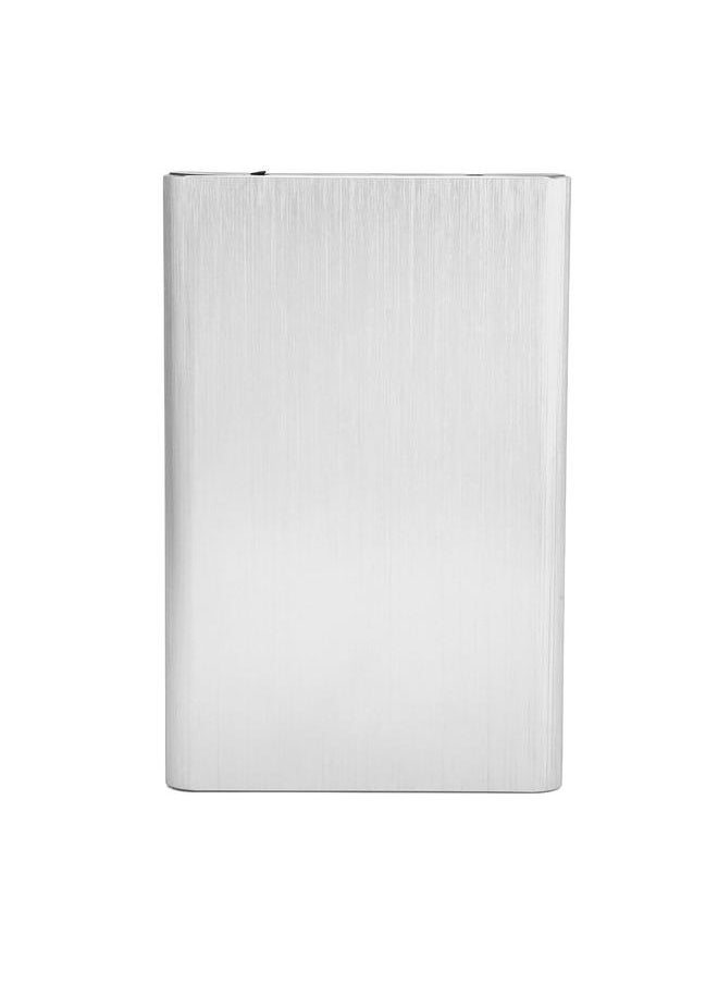 Thoraya 2.5 inch USB3.0 SATA aluminum alloy mobile hard disk box silver  - Image 4