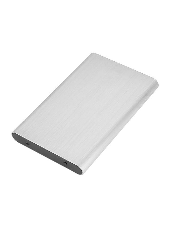 Thoraya 2.5 inch USB3.0 SATA aluminum alloy mobile hard disk box silver  - Image 5