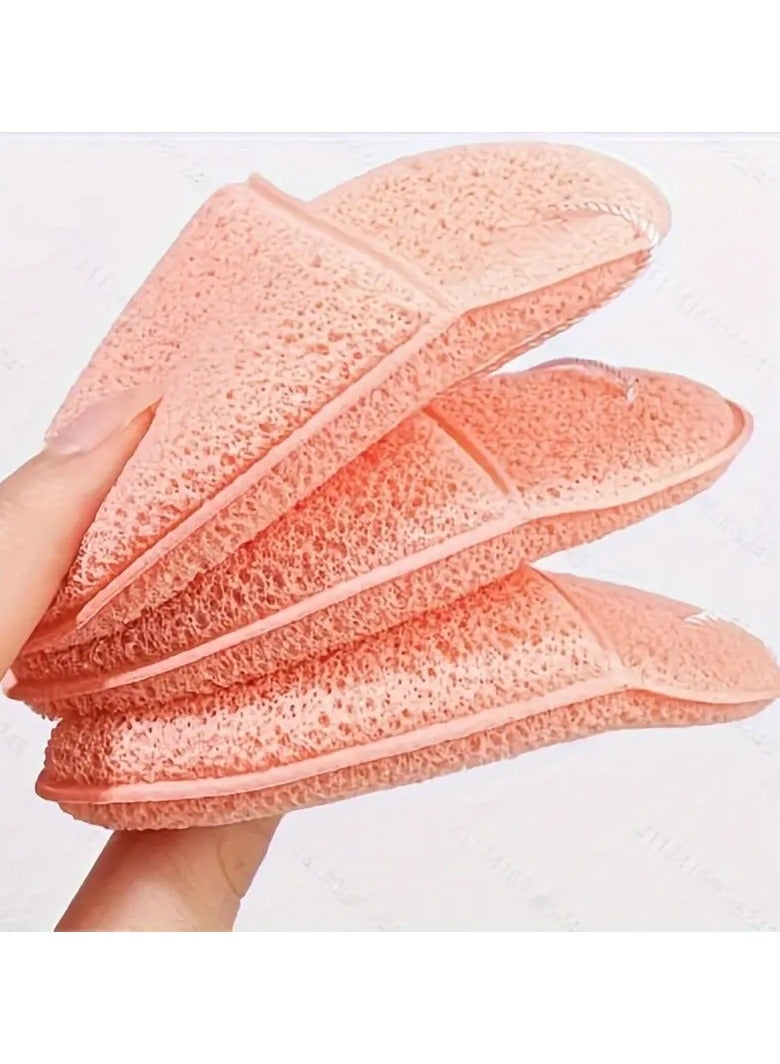Ucanbe 3-Pack Gentle Exfoliating Face Wash Glove – Fragrance-Free, Hydrophilic Polyurethane Facial Cleansing Sponge for All Skin Types  - Image 1