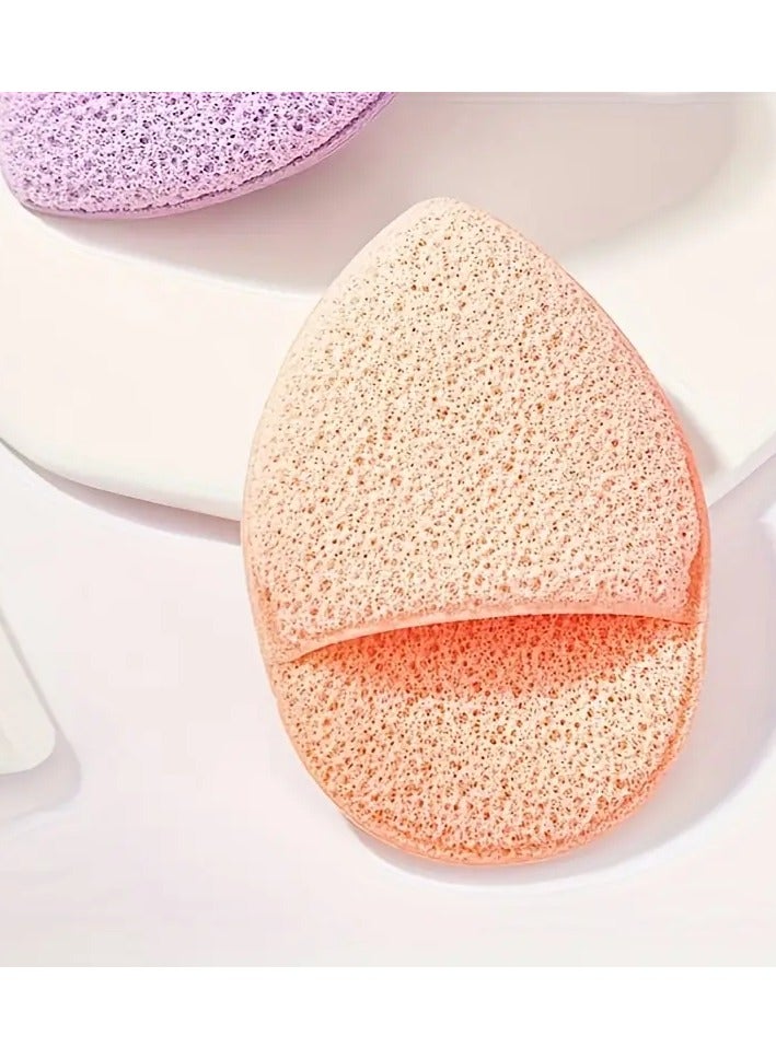 Ucanbe 3-Pack Gentle Exfoliating Face Wash Glove – Fragrance-Free, Hydrophilic Polyurethane Facial Cleansing Sponge for All Skin Types  - Image 3