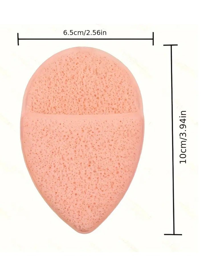 Ucanbe 3-Pack Gentle Exfoliating Face Wash Glove – Fragrance-Free, Hydrophilic Polyurethane Facial Cleansing Sponge for All Skin Types  - Image 2