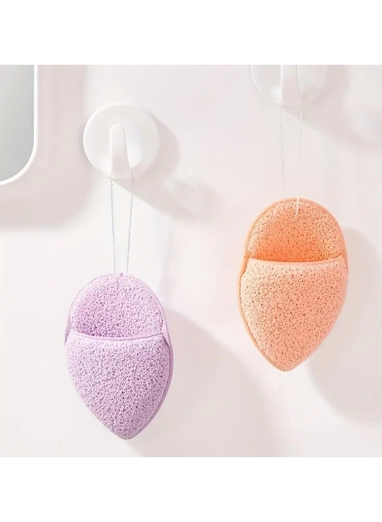 Ucanbe 3-Pack Gentle Exfoliating Face Wash Glove – Fragrance-Free, Hydrophilic Polyurethane Facial Cleansing Sponge for All Skin Types  - Image 4