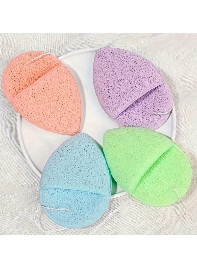 Ucanbe 3-Pack Gentle Exfoliating Face Wash Glove – Fragrance-Free, Hydrophilic Polyurethane Facial Cleansing Sponge for All Skin Types  - Image 5