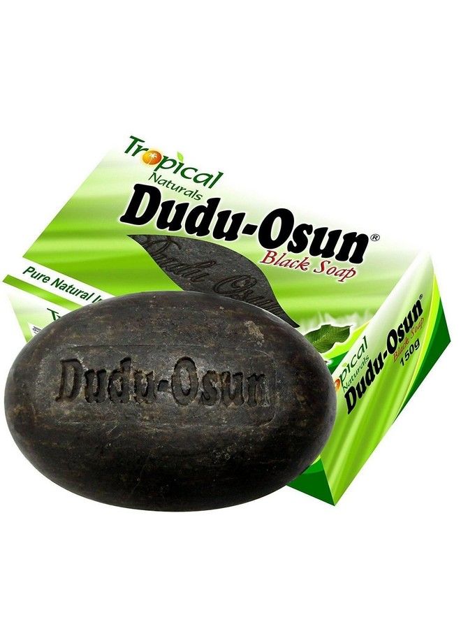 Dudu-Osun Dudu Osun 150 G Tropical Pure Natural African Black Soap Pack Of 3 - Image 3