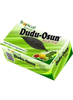 Dudu-Osun Dudu Osun 150 G Tropical Pure Natural African Black Soap Pack Of 3  - Image 4