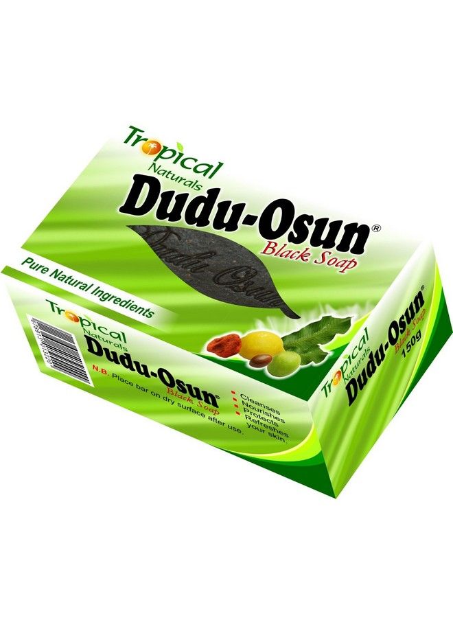 Dudu-Osun Dudu Osun 150 G Tropical Pure Natural African Black Soap Pack Of 3 - Image 4