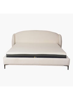 Home Box Dona Frankfurt Upholstered King Bed 230 x 105 x 222 cm  - Image 2