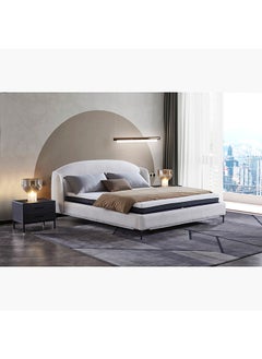 Home Box Dona Frankfurt Upholstered King Bed 230 x 105 x 222 cm  - Image 1