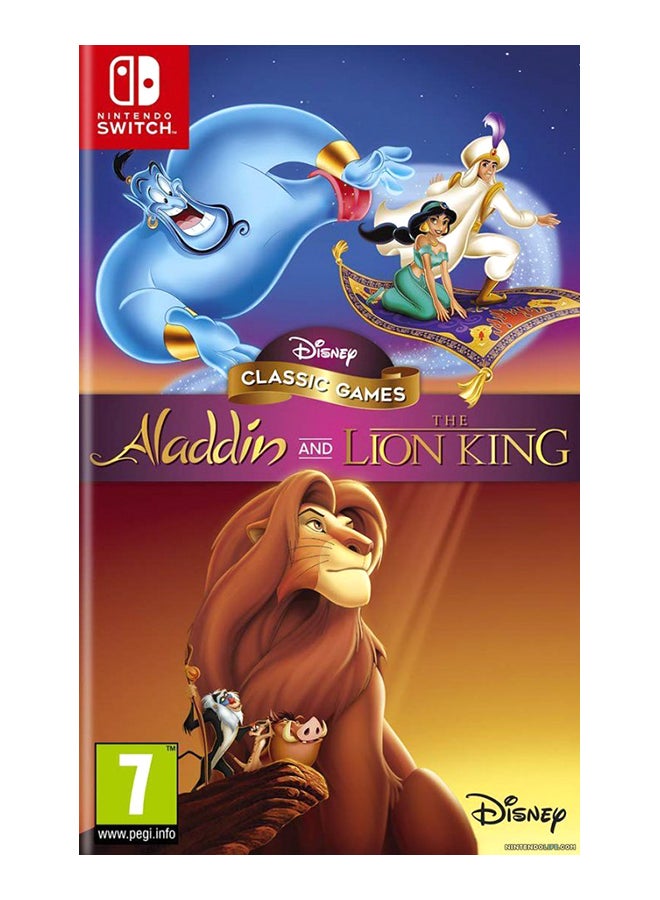 ديزني Disney Aladdin And The Lion King